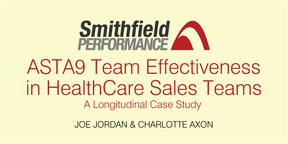 Smithfield ASTA9 Healthcare CaseStudy Report